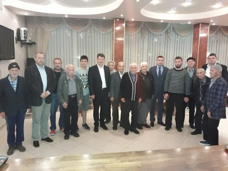 Общинският съвет на ДПС в Ардино даде ифтар