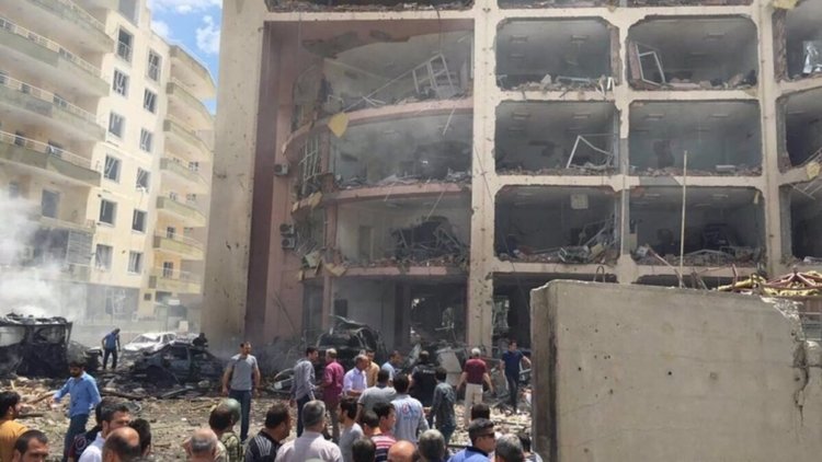 Мощна експлозия в Югоизточна Турция  