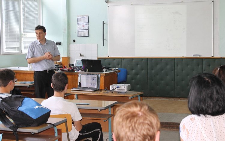 Технически университет -Габрово гостува в Професионалната гимназия