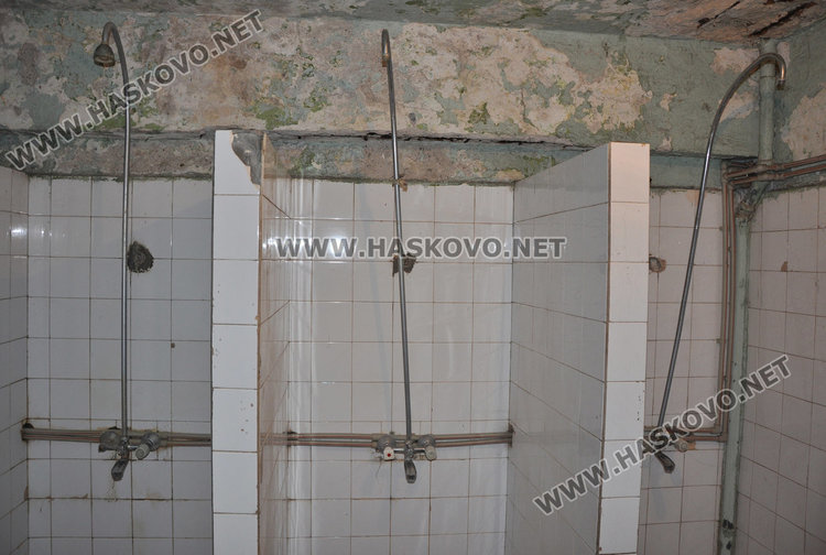 Банята е в окаяно състояние