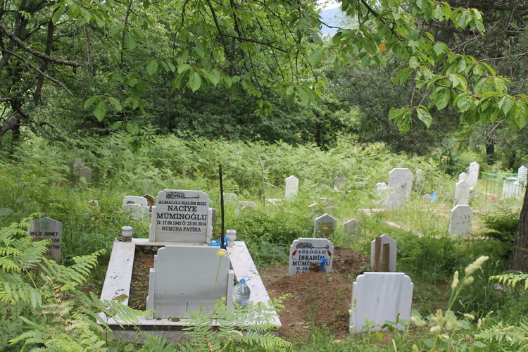 Изграждат път до гробището в махала „Монгашлар” край Правдолюб