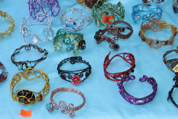 Малък панаир на занаятите откриха в Димитровград