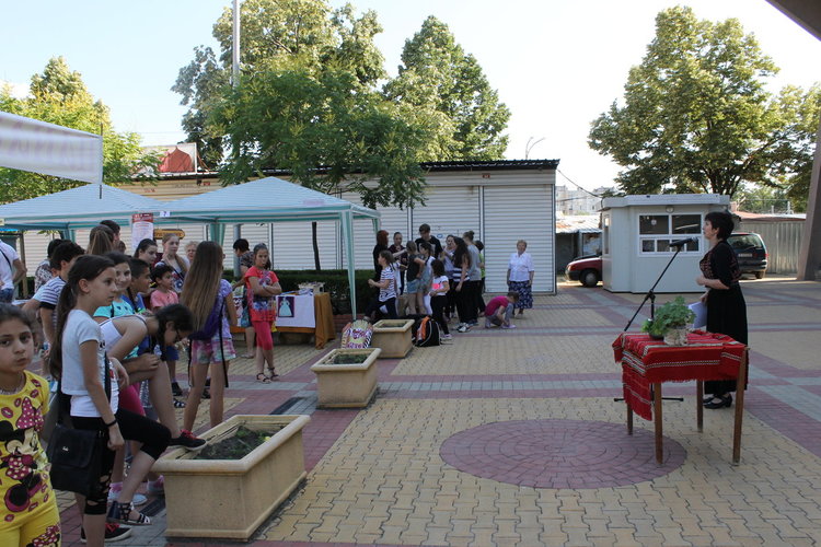 Малък панаир на занаятите откриха в Димитровград