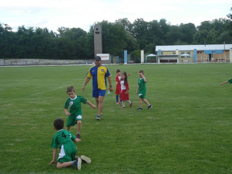 Седем димитровградски градини мерят сили в традиционен футболен турнир