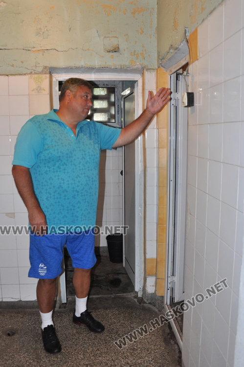 Петю Кирев: Грандове канеха Тодор Михов, но той остана да се бори за Хасково