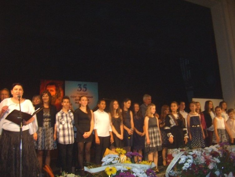 „Майстора” чества тържествено своя 35-годишен юбилей