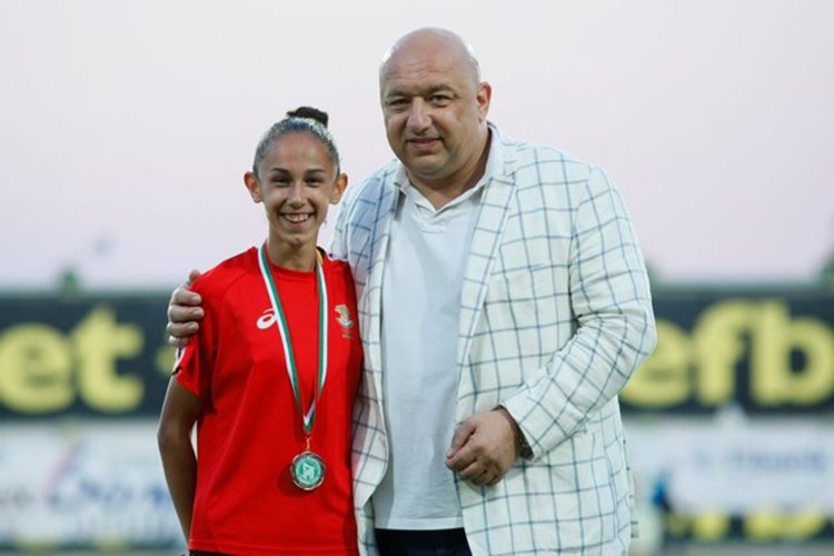 Лили Георгиева отново е "Спортист на месеца"