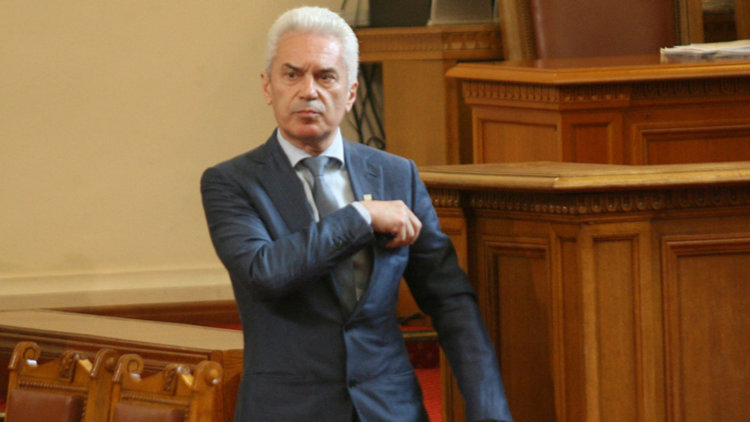 Валери Симеонов и Волен Сидеров в първи разговор от 7 години насам