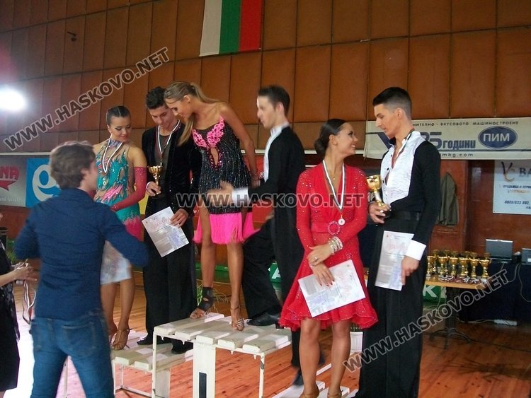 Любослав и Мирослава оставиха купата в клас „М” в Хасково