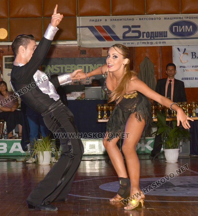 Любослав и Мирослава оставиха купата в клас „М” в Хасково