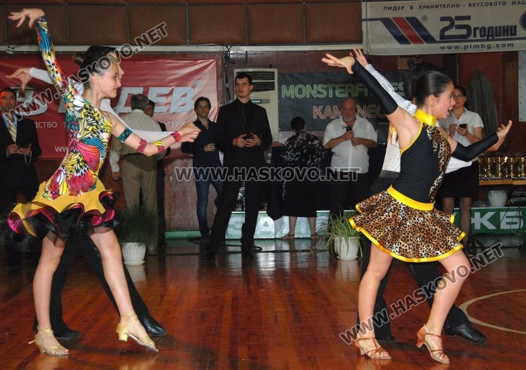 Любослав и Мирослава оставиха купата в клас „М” в Хасково