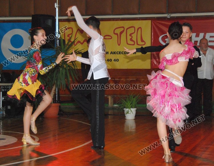 След  11 години Хасково отново домакинства  Открит национален турнир по спортни танци