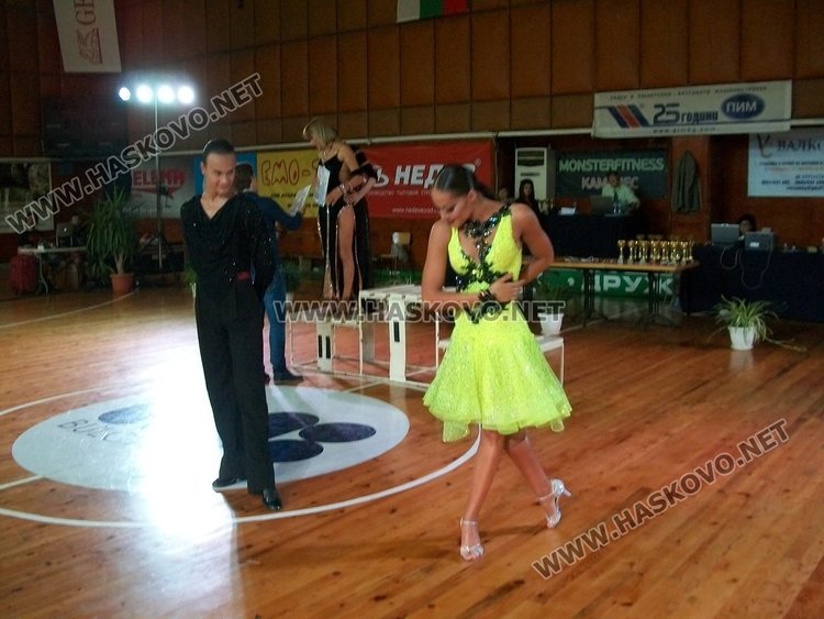 Любослав и Мирослава оставиха купата в клас „М” в Хасково