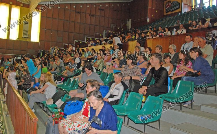 След  11 години Хасково отново домакинства  Открит национален турнир по спортни танци