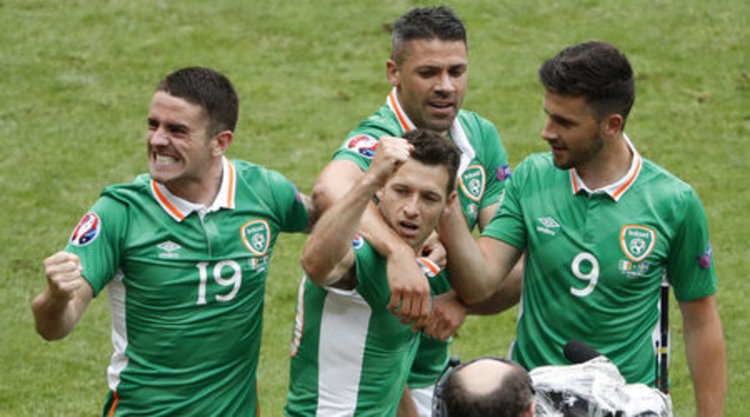 Швеция и Ирландия завършиха 1:1 след два гола на зелените