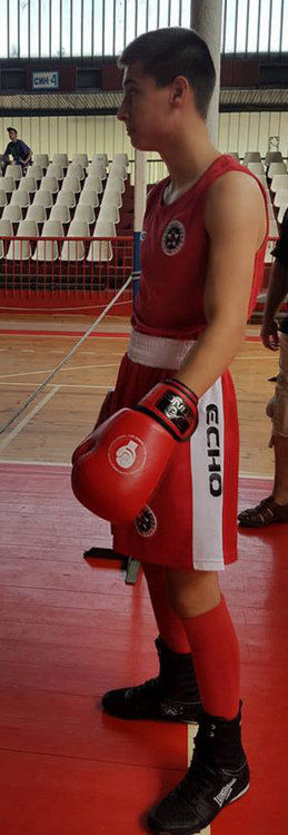 Слюдата праща Галантния в Националния по бокс