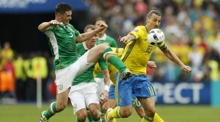 Швеция и Ирландия завършиха 1:1 след два гола на зелените