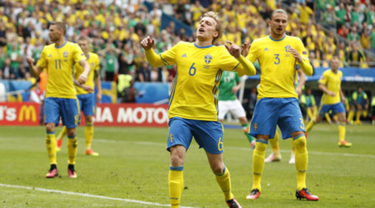 Швеция и Ирландия завършиха 1:1 след два гола на зелените