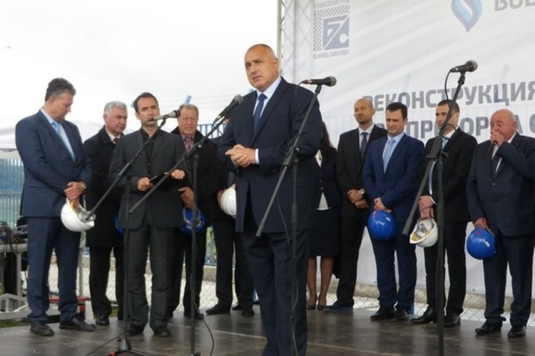 Борисов обяви България за незаобиколим газов фактор