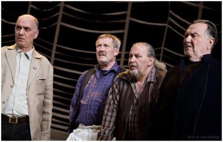 Момент от постановката, която ще гостува в Димитровград на 6 юли