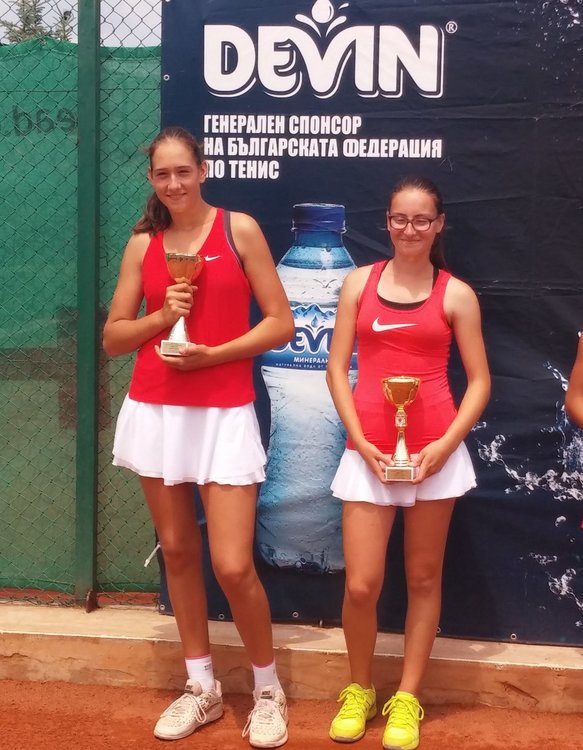 Шампионска титла при двойките в държавното първенство спечели димитровградчанката Лилия Димова