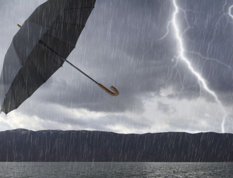 Жълт код за валежи и гръмотевични бури  