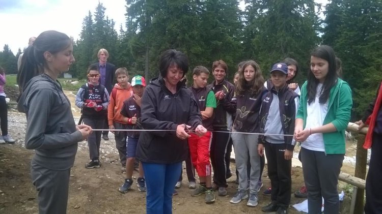 Велопарк на връх Мечи чал в Чепеларе е новата придобивка за туристите