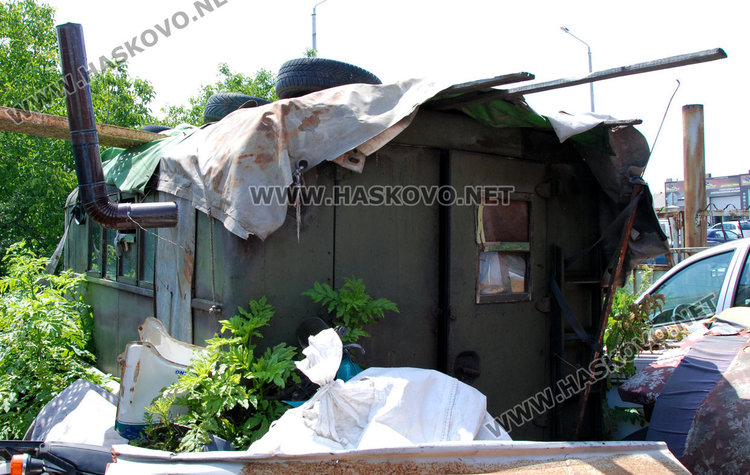 Фургонът на дядо Райчо