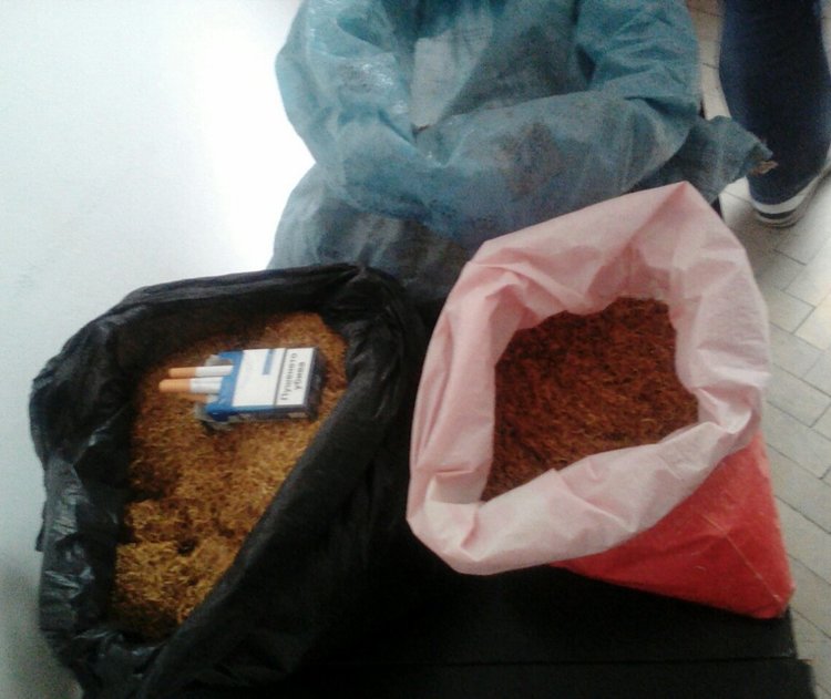 Иззеха 27 кг. незаконен тютюн от дома на смолянчанин