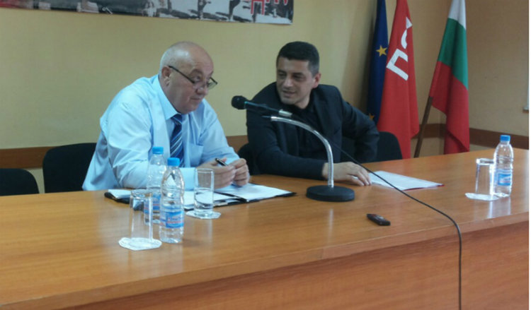 Гергов с втори мандат начело на БСП в област Пловдив 