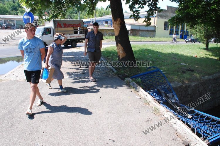 Мястото на инцидента