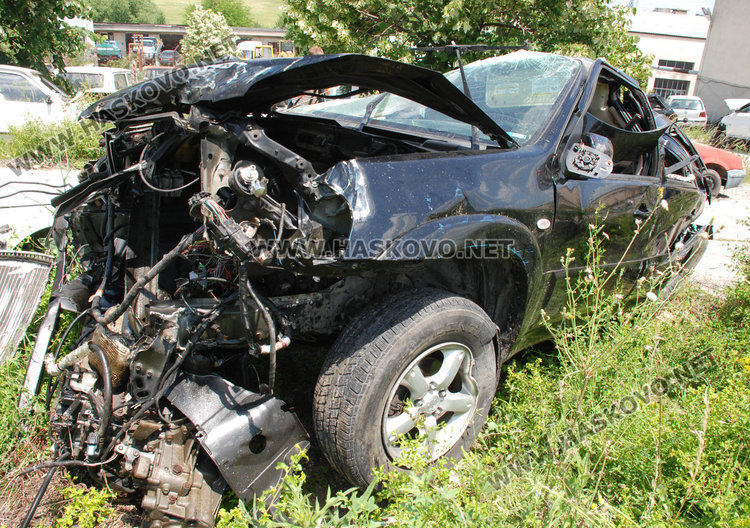 Смачканият джип