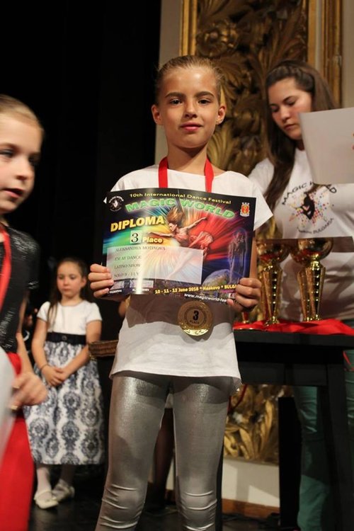 Александра Мотинова 