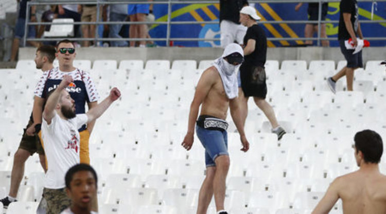 При какви провинения Русия може да изхвърчи от Евро 2016