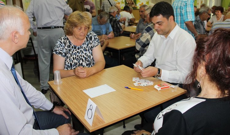 Кметът Иво Димов и заместникът му Яшо Минков бяха сред участниците в турнира