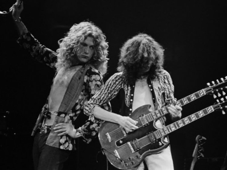 Плант и Пейдж в съда, делото за кражбата на "Stairway to Heaven" тръгна