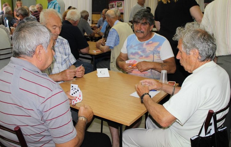 100 играха в брижд турнир, Иво Димов сред участниците