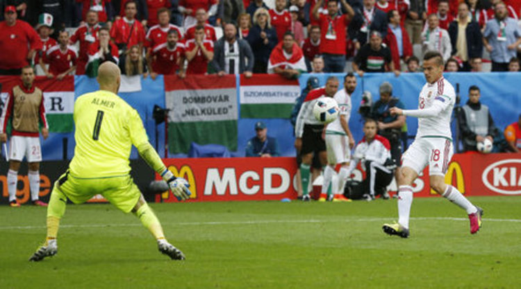 Унгария си припомни вкуса на победите на еврофинали с успех срещу Австрия