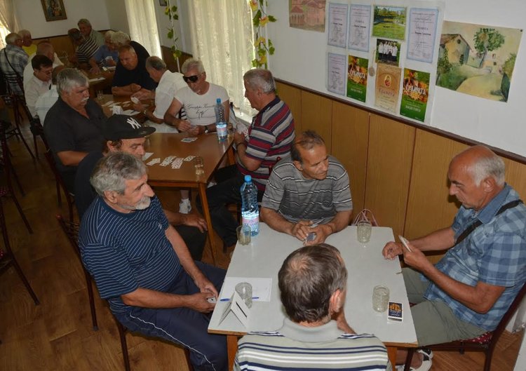 100 играха в брижд турнир, Иво Димов сред участниците