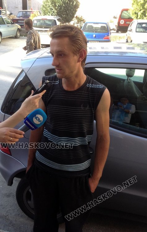 Синът на пострадалия-Алексей, е категоричен, че баща им е имал невероятен късмет