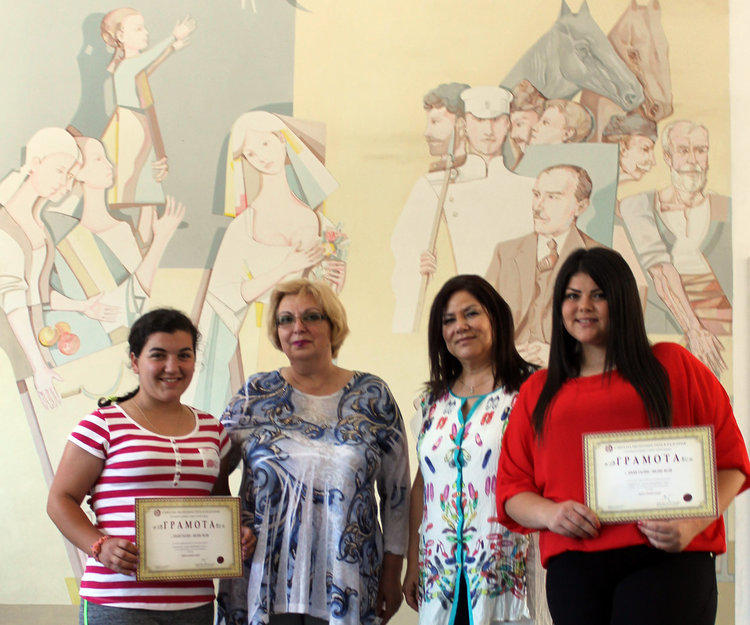 Специалната награда на Фондация „Атанас Буров” за икономистите от "Йовков“