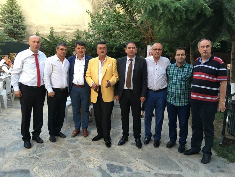 ДПС даде ифтар в Турция