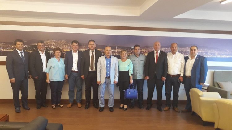 ДПС даде ифтар в Турция