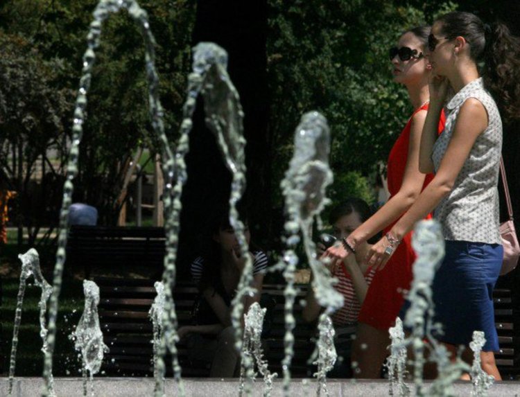 Оранжев код за високи температури на 18 юни