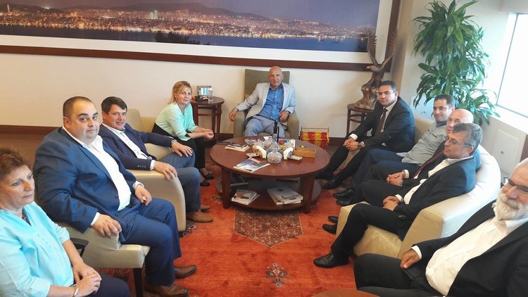 ДПС даде ифтар в Турция