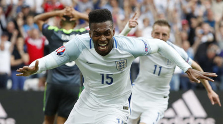 Резервите Стъридж и Варди изведоха Англия до исторически обрат срещу Уелс