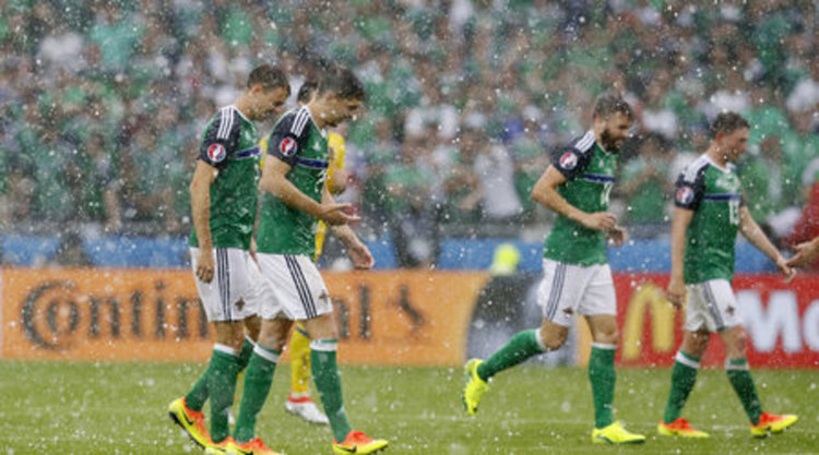 Северна Ирландия записа успех за историята срещу беззъбата Украйна