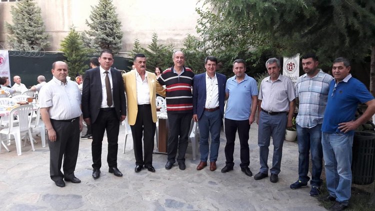 ДПС даде ифтар в Турция