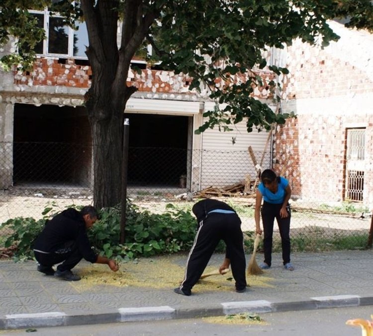 Роми нападнаха липите