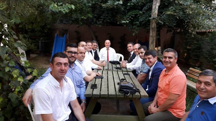 ДПС даде ифтар в Турция